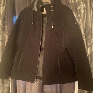 Laundry fall Jacket, size: XL, color: black,